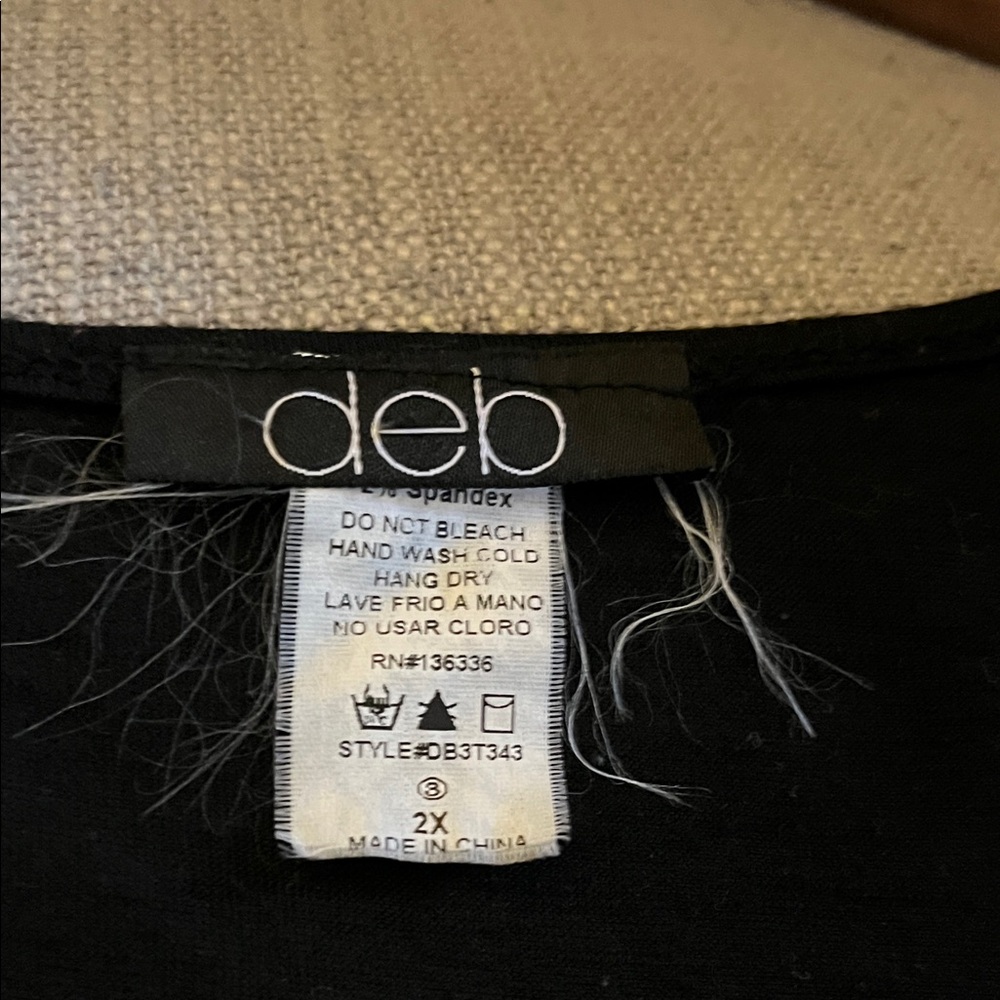 Deb Sparkling Sequin Tank Top - Picture 2 of 5